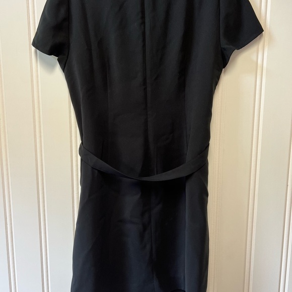 J Crew Classic Black Short Sleeve Dress - Picture 4 of 7